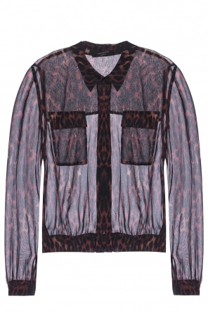 'adeliza' leopard print top, zdjęcie 1 'adeliza' leopard print top od AllSaints